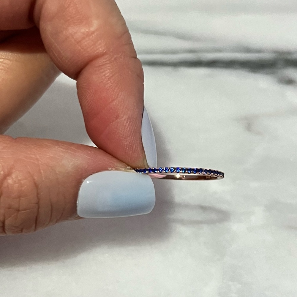 Dainty Stack Ring - image 1